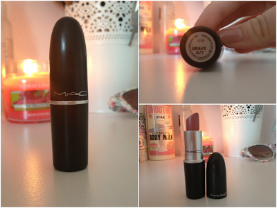 Review: MAC Lipstick in 'Brave'