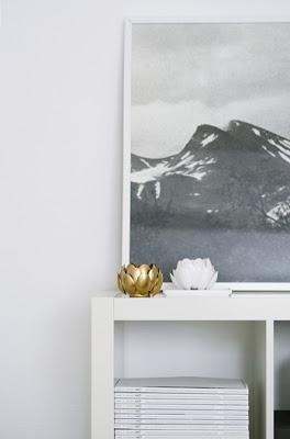 inspiration board | diy modern candle holders