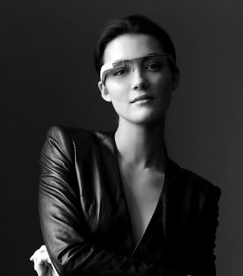 Industrial designer Isabella Olsson for Google Glass