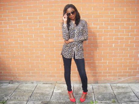 Today I'm Wearing: A Little Growl Today I'm Wearing: A Little Growl