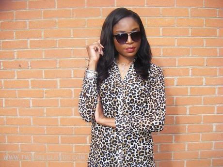 Today I'm Wearing: A Little Growl Today I'm Wearing: A Little Growl