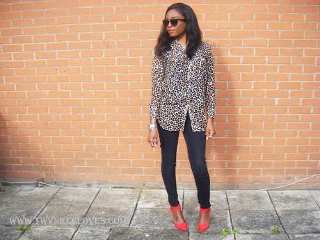 Today I'm Wearing: A Little Growl Today I'm Wearing: A Little Growl