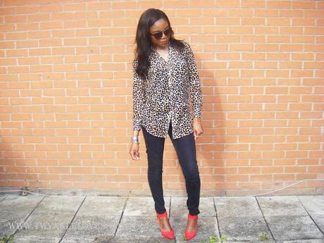 Today I'm Wearing: A Little Growl Today I'm Wearing: A Little Growl