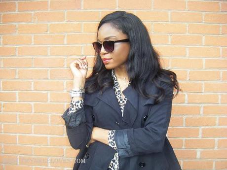 Today I'm Wearing: A Little Growl Today I'm Wearing: A Little Growl