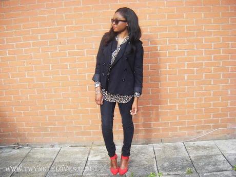 Today I'm Wearing: A Little Growl Today I'm Wearing: A Little Growl