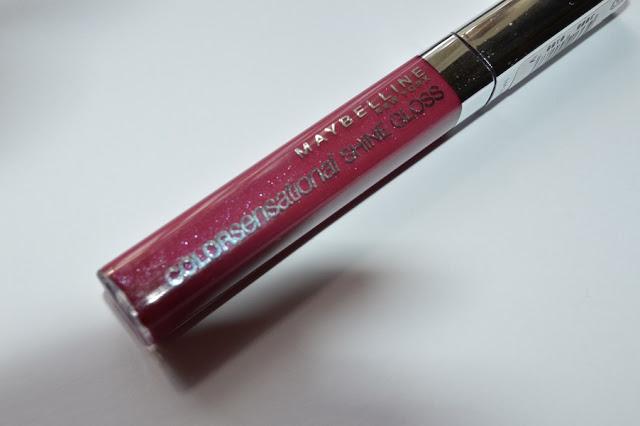 Maybelline New York  Color Sensational Shine Gloss Stellar Berry 360 - Review, Pics, Swatches