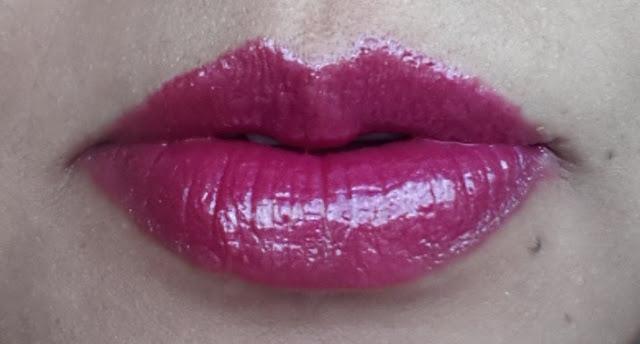 Maybelline New York  Color Sensational Shine Gloss Stellar Berry 360 - Review, Pics, Swatches