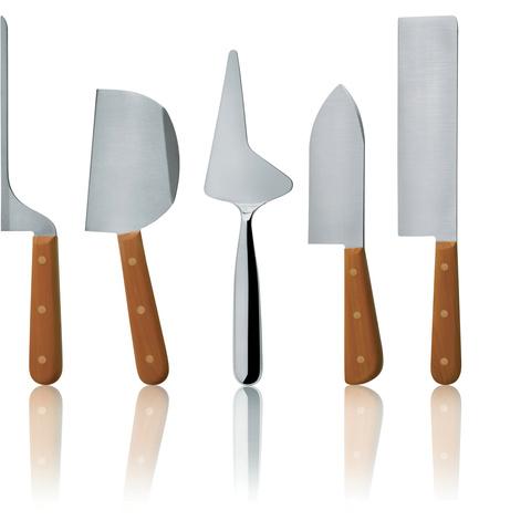 Knife set for cheese