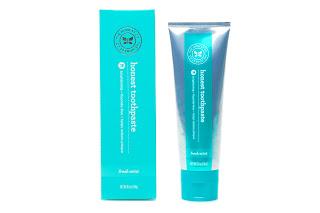 The Honest Company: All Natural, Fluoride-Free Toothpaste for Kids & Adults
