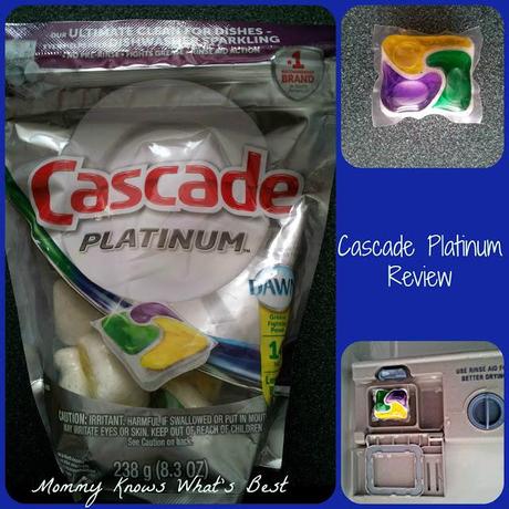 Cascade Platinum Pacs and the #MyPlatinum Contest
