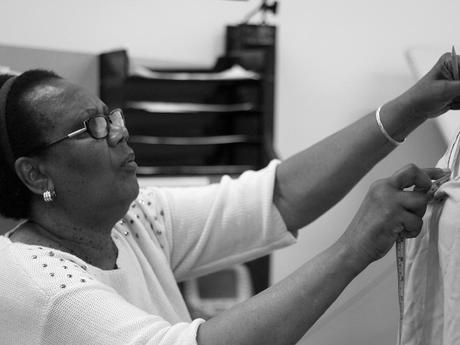 P6090219 Portrait Of A Seamstress: Jackie