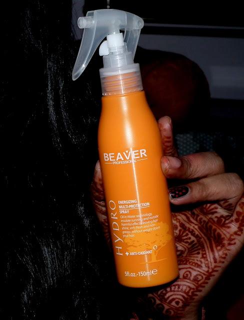 Review | Beaver Energizing Multi Protection Spray