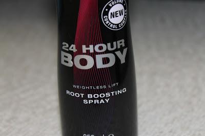 Review || Treseme 24 Hour Body Root Boosting Spray