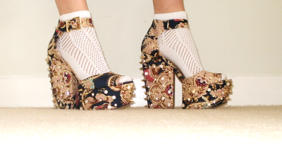 Queen of all the heels.....