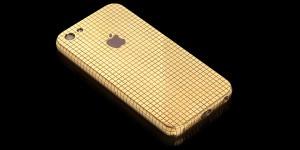 Solid Gold iPhone 5