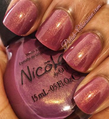 Nicole by OPI - Purple Yourself Together