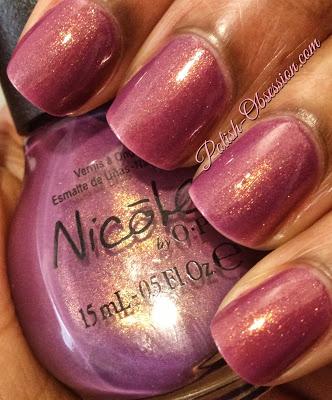 Nicole by OPI - Purple Yourself Together