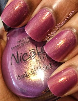 Nicole by OPI - Purple Yourself Together