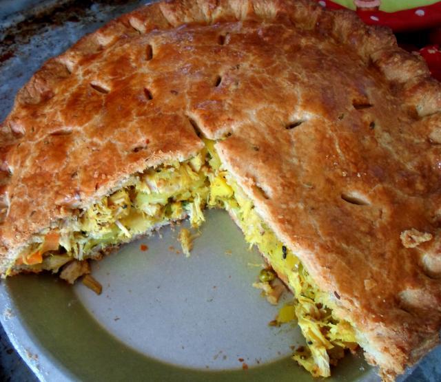 Chicken Samosa Pie and Some Really Nice Kitchen Kit! - Paperblog