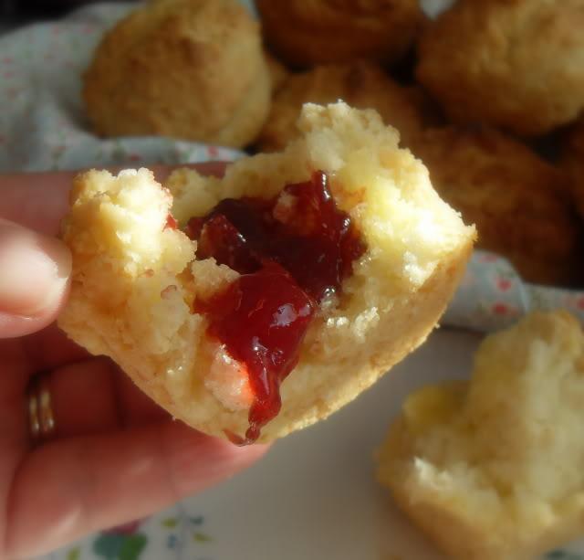 Buttermilk Scone Muffins