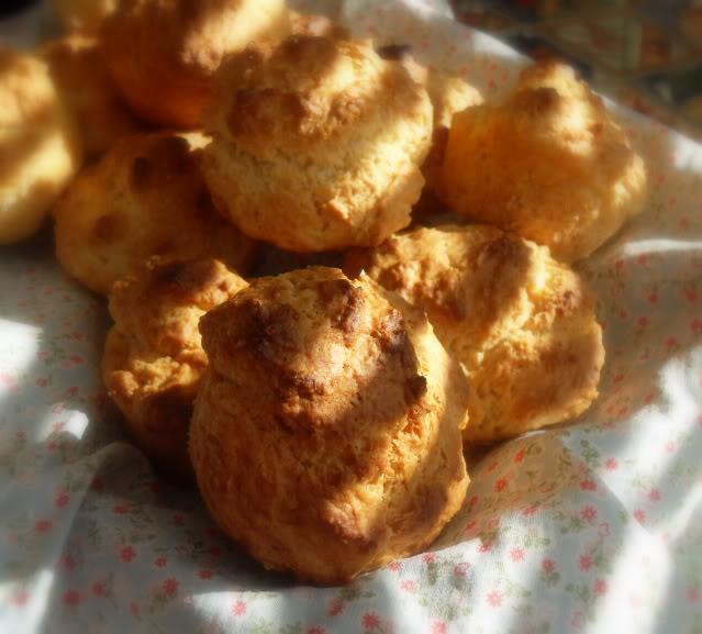 Buttermilk Scone Muffins