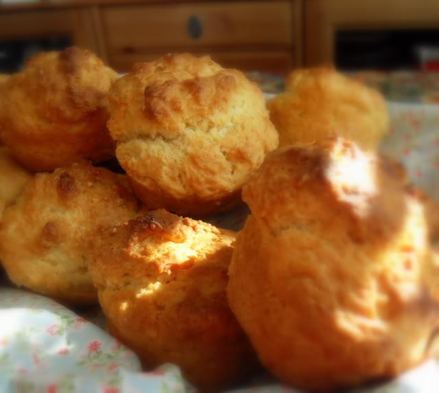 Buttermilk Scone Muffins