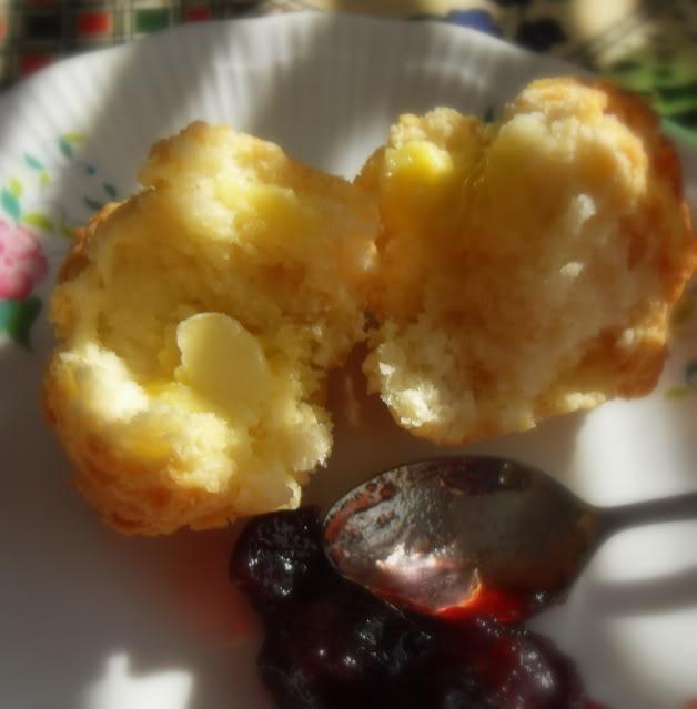 Buttermilk Scone Muffins