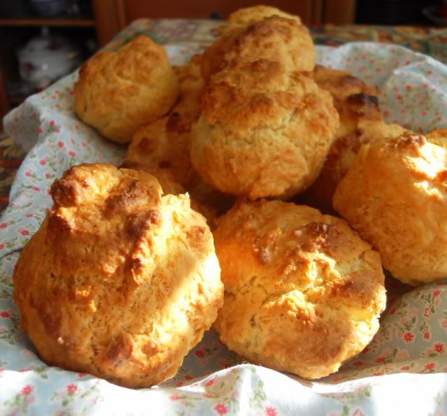 Buttermilk Scone Muffins