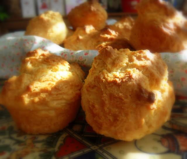 Buttermilk Scone Muffins