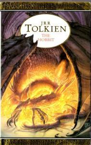 Book jacket of The Hobbit 