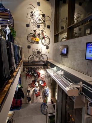 Levi’s Amsterdam by Como Park