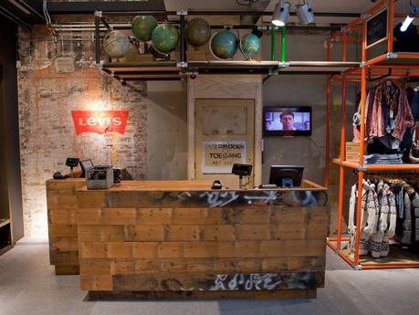 Levi's Amsterdam by Como Park