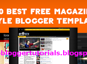 Best Free Blogger Templates