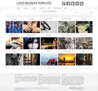Top 20 Best Free Blogger Templates