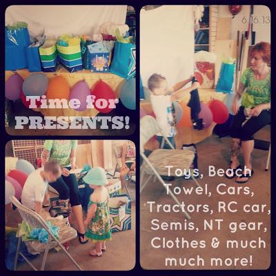 * Little Mann is FOUR! [Gabriel's Bday Party]