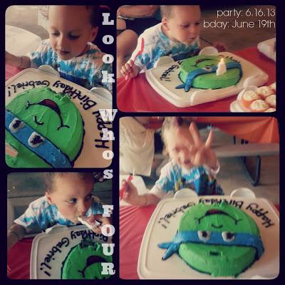 * Little Mann is FOUR! [Gabriel's Bday Party]