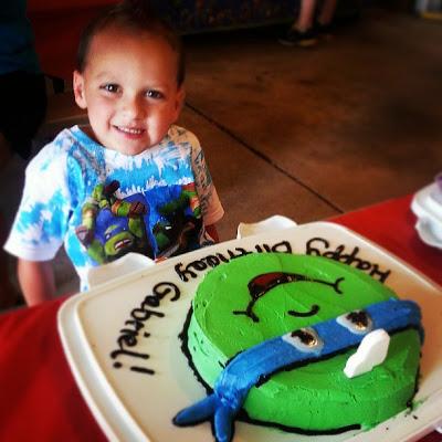 * Little Mann is FOUR! [Gabriel's Bday Party]