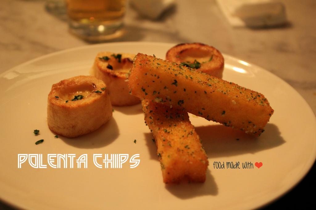 Polenta chips