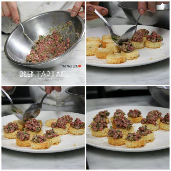 Beef tartare