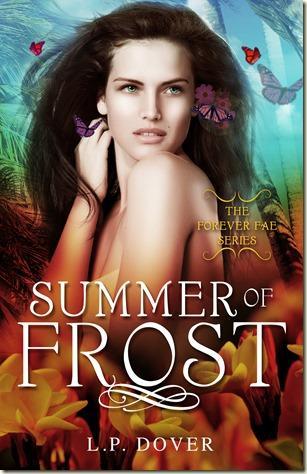 Summer of Frost- Leslie Dover front