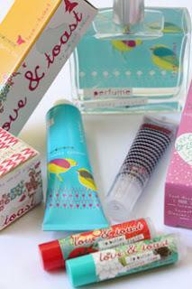 Love & Toast - Beautiful Boxes of Beautiful Products!