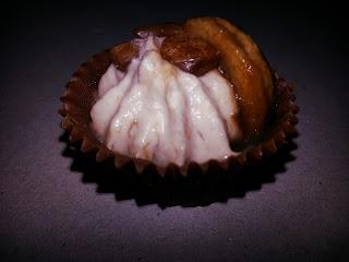 Banana Caramel Chocolate Cups