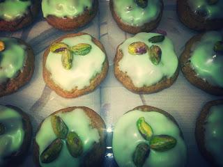 Fathers Day Cookies- Pistachio Passion