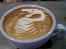 Anything Goes Thursday: Artistic Coffee