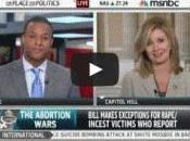 MSNBC: Interested Whether Babies Feel Pain During Abortion