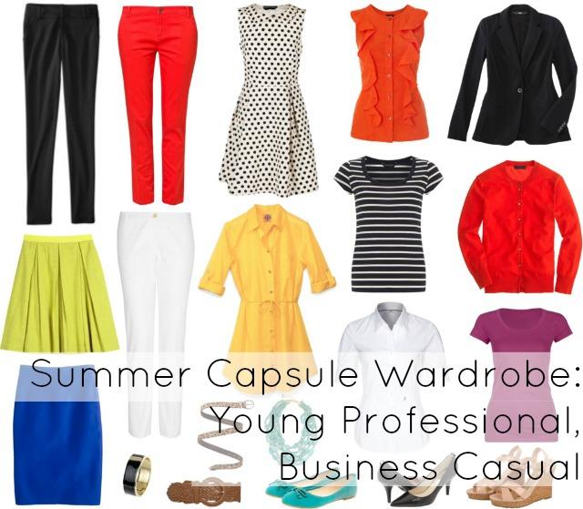 Ask Allie: Young Professional Summer Capsule Wardrobe