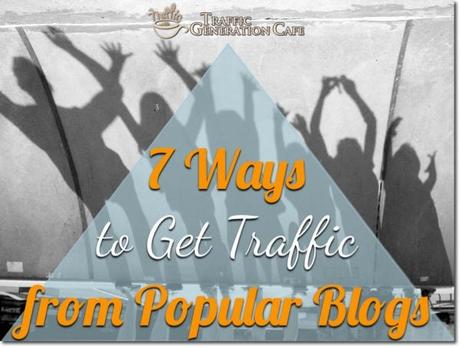 get web traffic from popular blogs