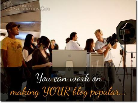 create your popular blog