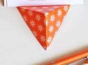 Paper Origami Desk Accessory