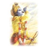 Bhagavad Gita Krishna Conch